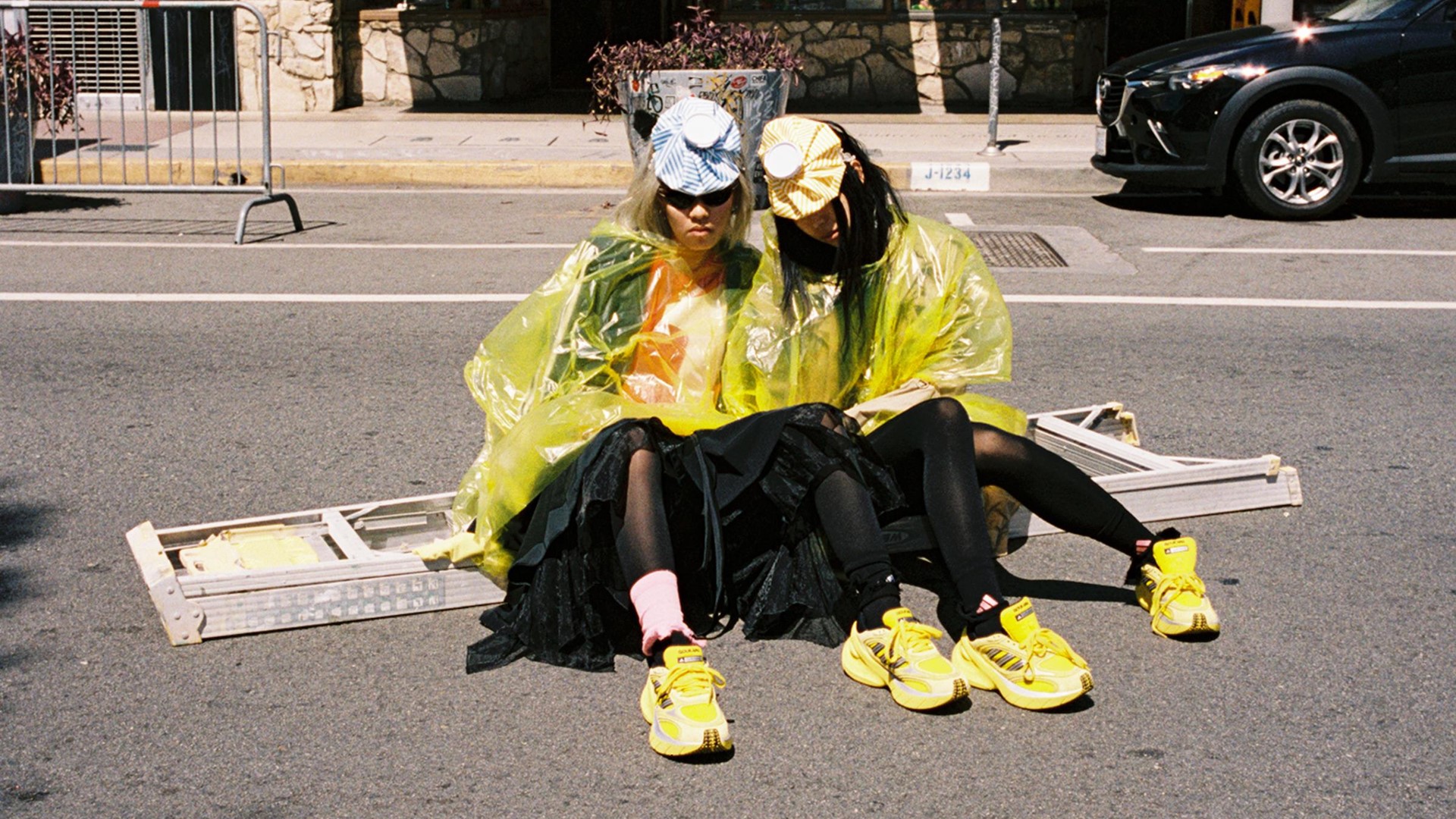 Fusing performance heritage Japanese craft and street culture energy We debut the Adizero Goukana