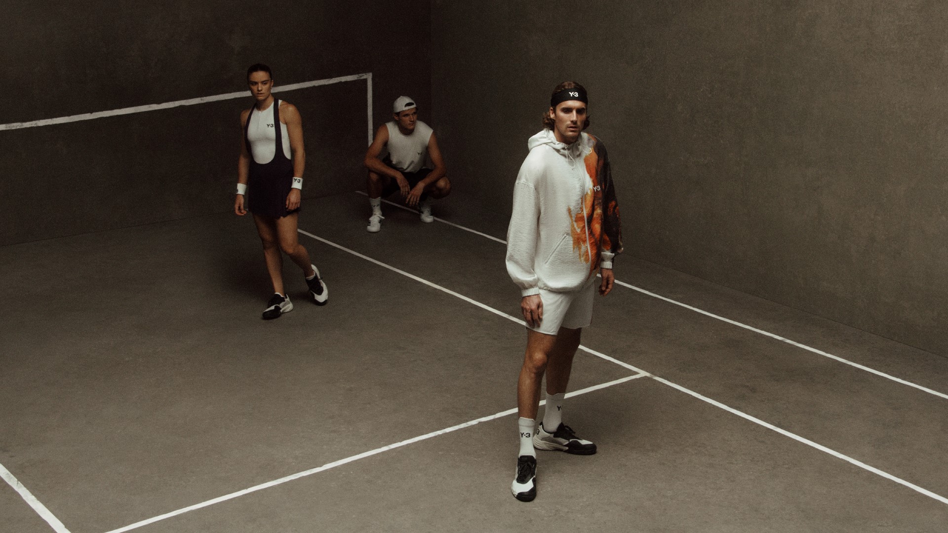 Y 3 Fall Winter 2025 Tennis collection