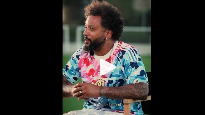 An interview with Marcelo for BAPE and adidas Football talking style skill impact legacy and much more