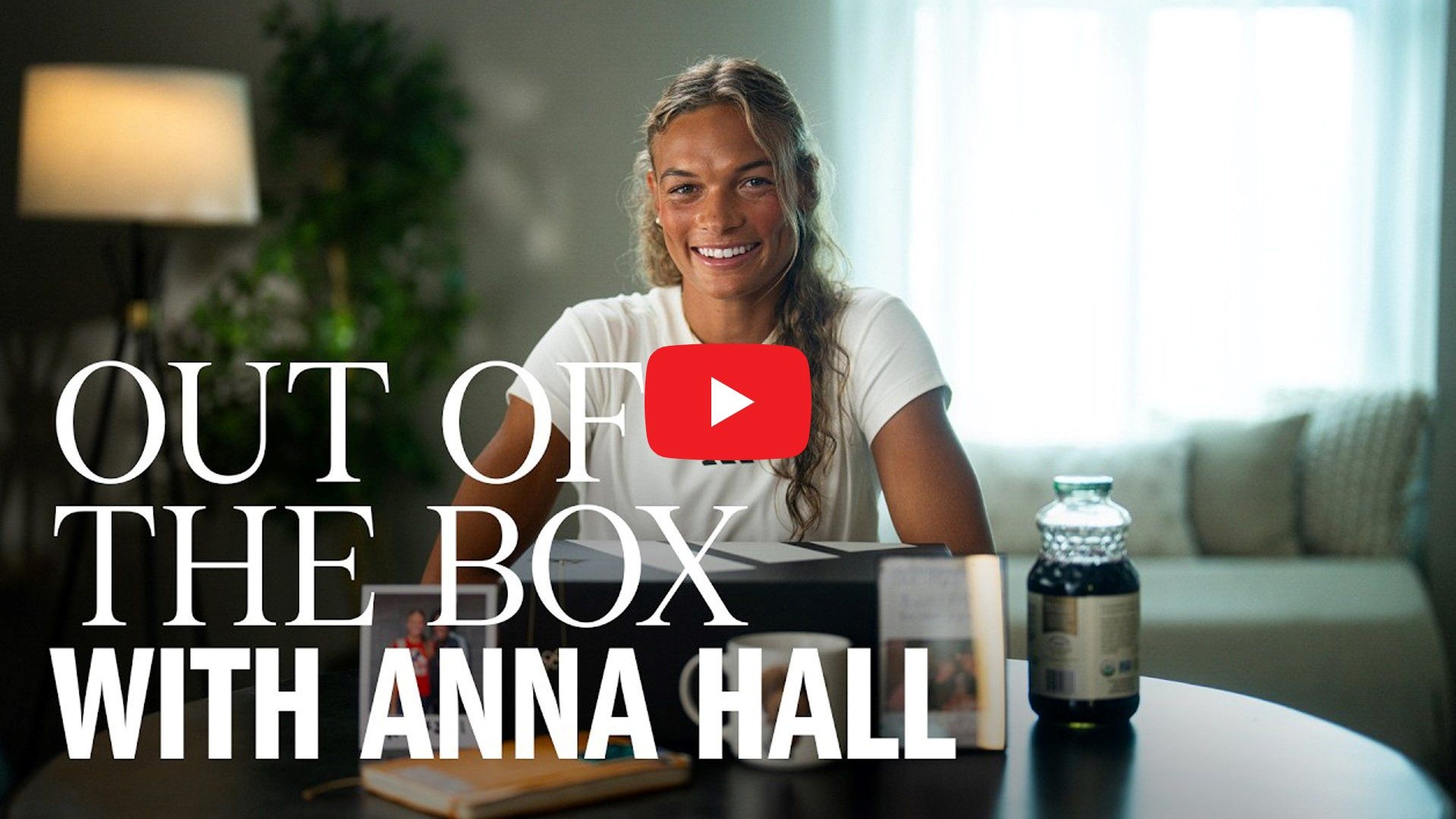 Olympian and heptathlete Anna Hall joins us for Out of the Box to share why she is journaling before competitions