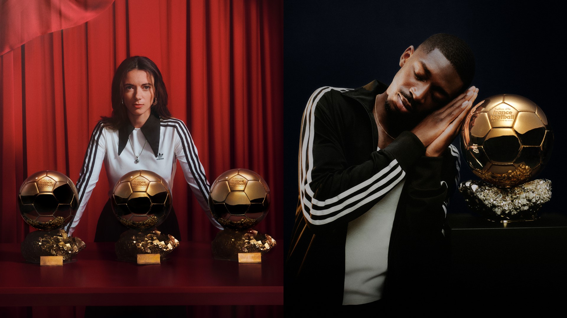 adidas athletes dominated the 2025 Ballon d Or