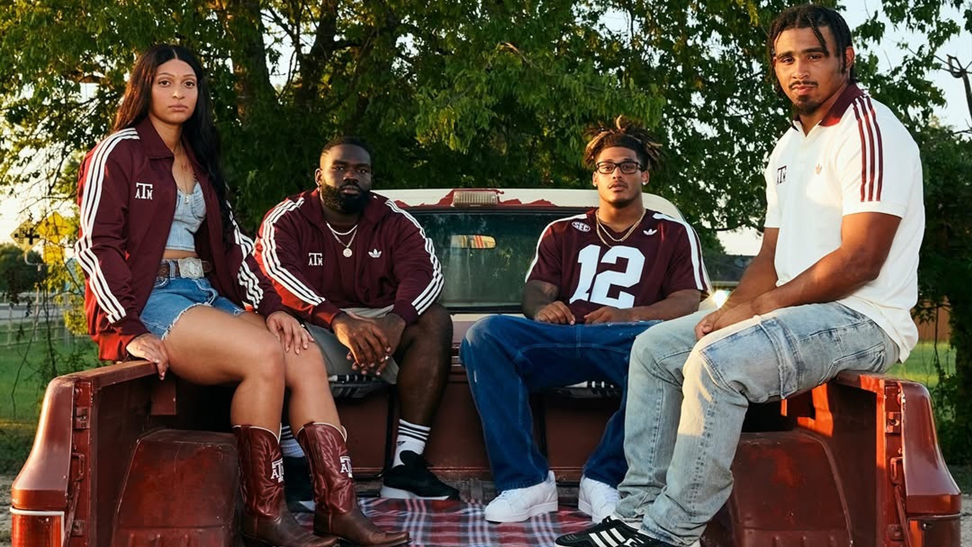 The all new adidas Originals and Texas A M Aggies collection reimagines a classic look infused with the memories