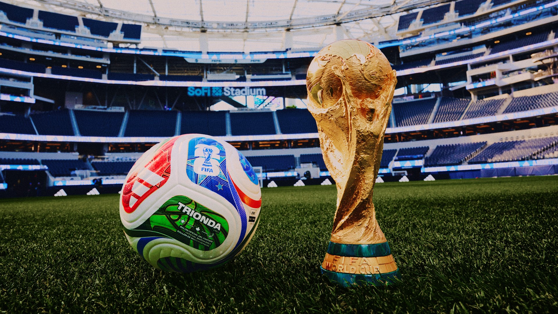 Copa FIFA World Cup 2026 y balón oficial Trionda