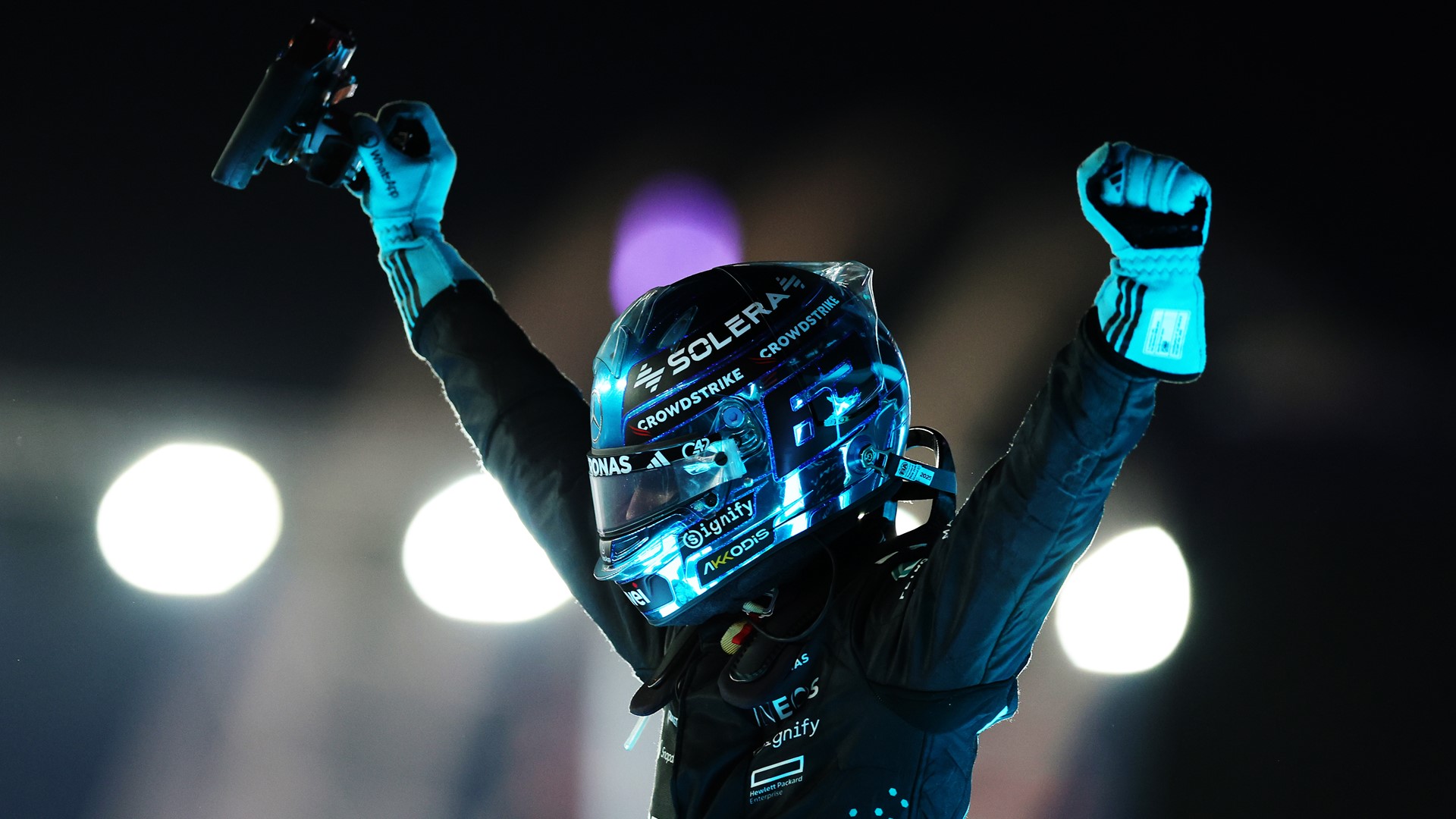 George Russell s excellent performance at the Singapore Grand Prix saw him secure his second win of the season