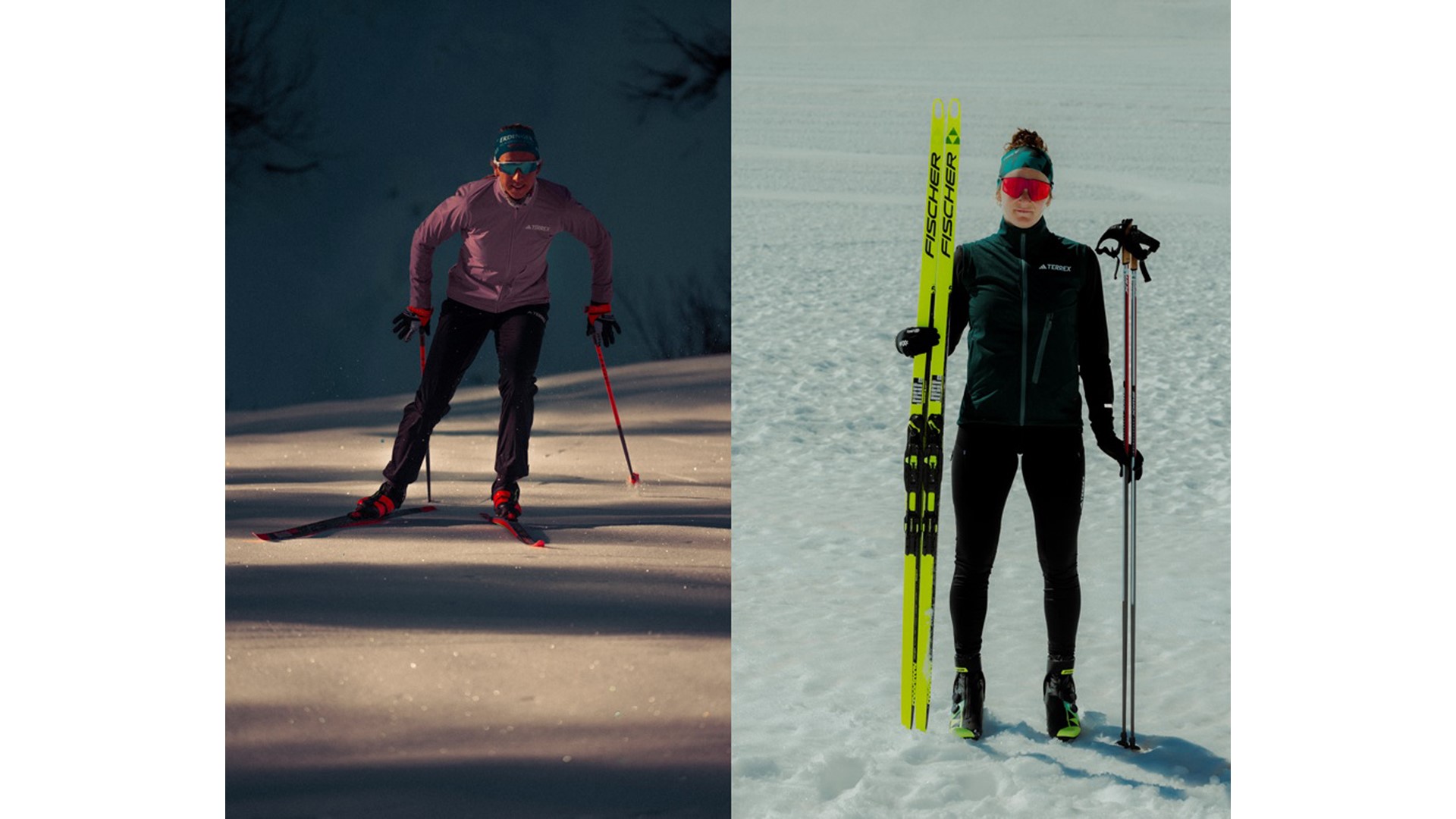 We welcome two World Cup winning biathletes to the Terrex family one of Germany s leading biathletes Franziska Franzi