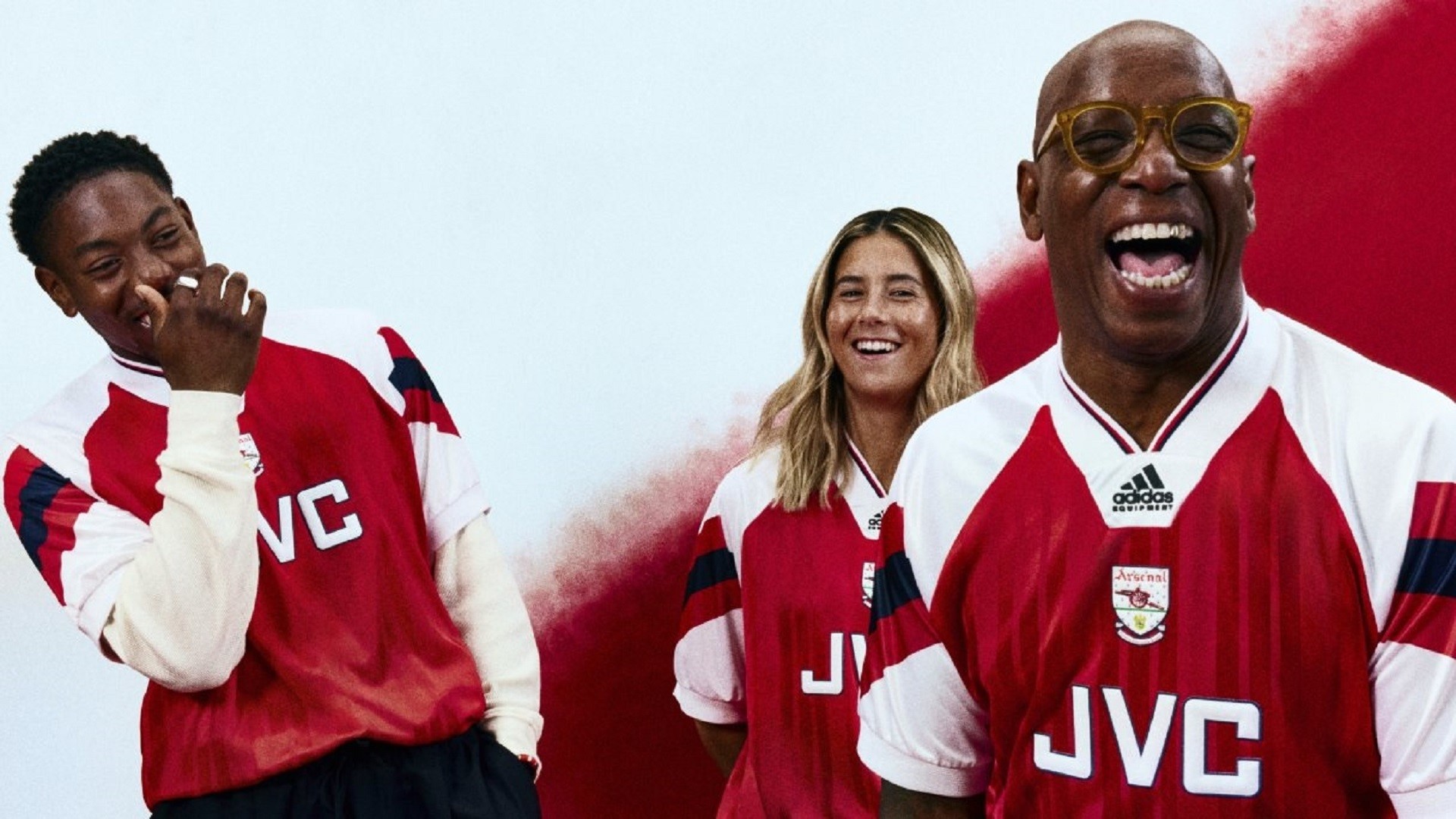 Behind the scenes with Arsenal featuring club legend Ian Wright alongside current players across the men s and women s