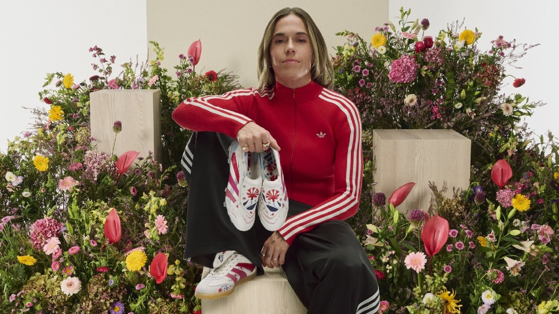 From war refugee to designer find out how the Football Gal put her unique style into a beautiful version