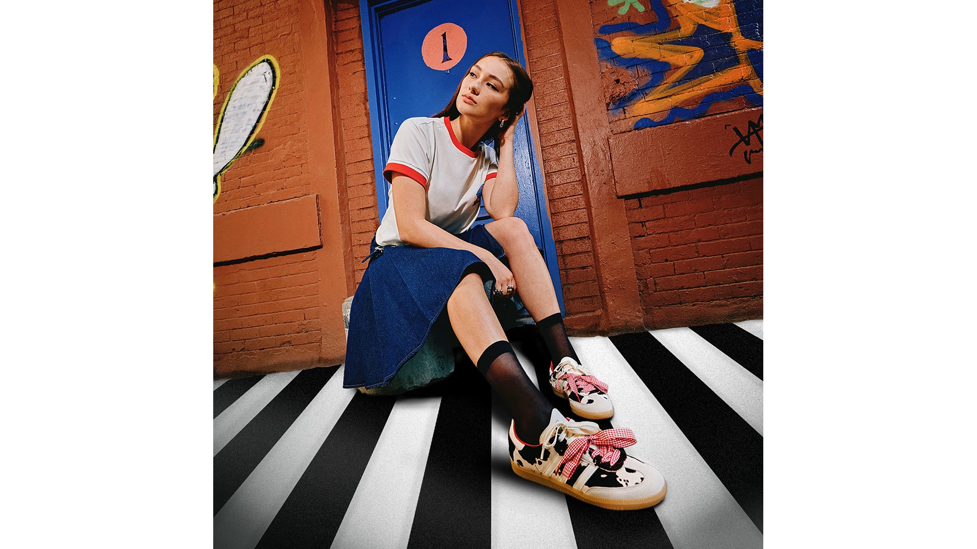 The Summer I Turned Pretty lead actor Lola Tung talks about her favourite adidas products personal style and holiday