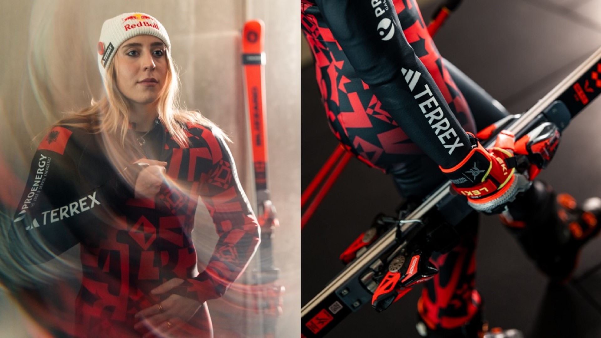 Lara Colturi one of alpine skiing s most exciting young athletes has joined adidas ahead of Milano Cortina 2026
