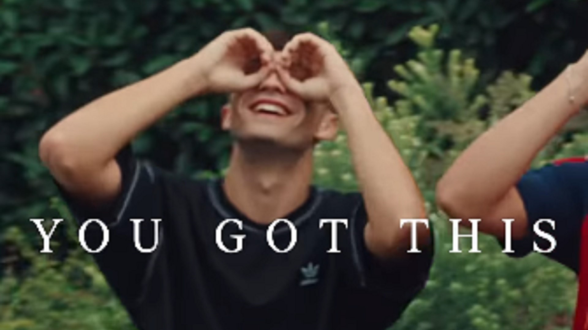 In the latest film Pedri Gonz lez reminds us why we need people who make us all believe You Got This