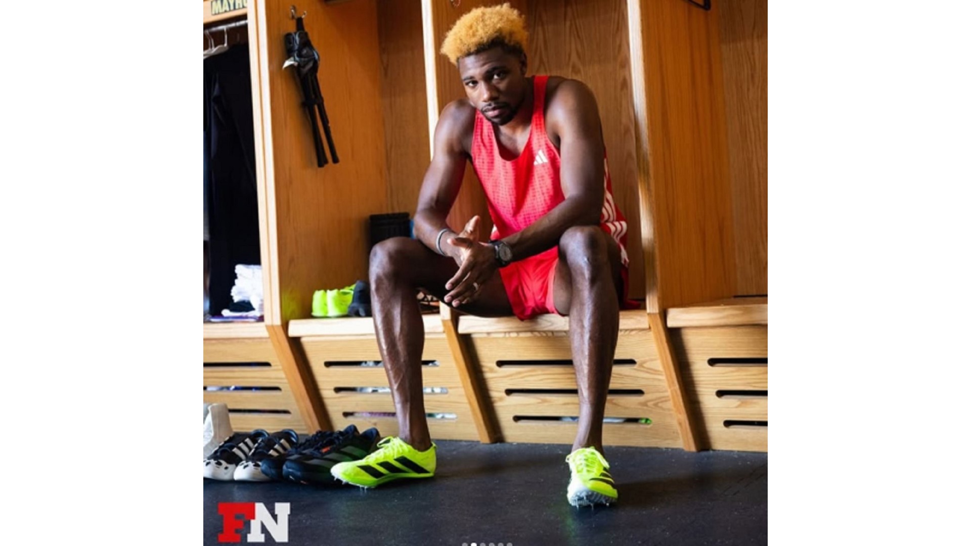 Noah Lyles in an interview with Footwear News talks about the best sneakers of all time his medal wins favourite