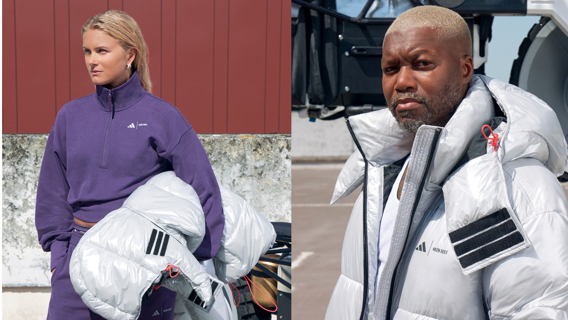 adidas and Moon Boot unveil their capsule collection