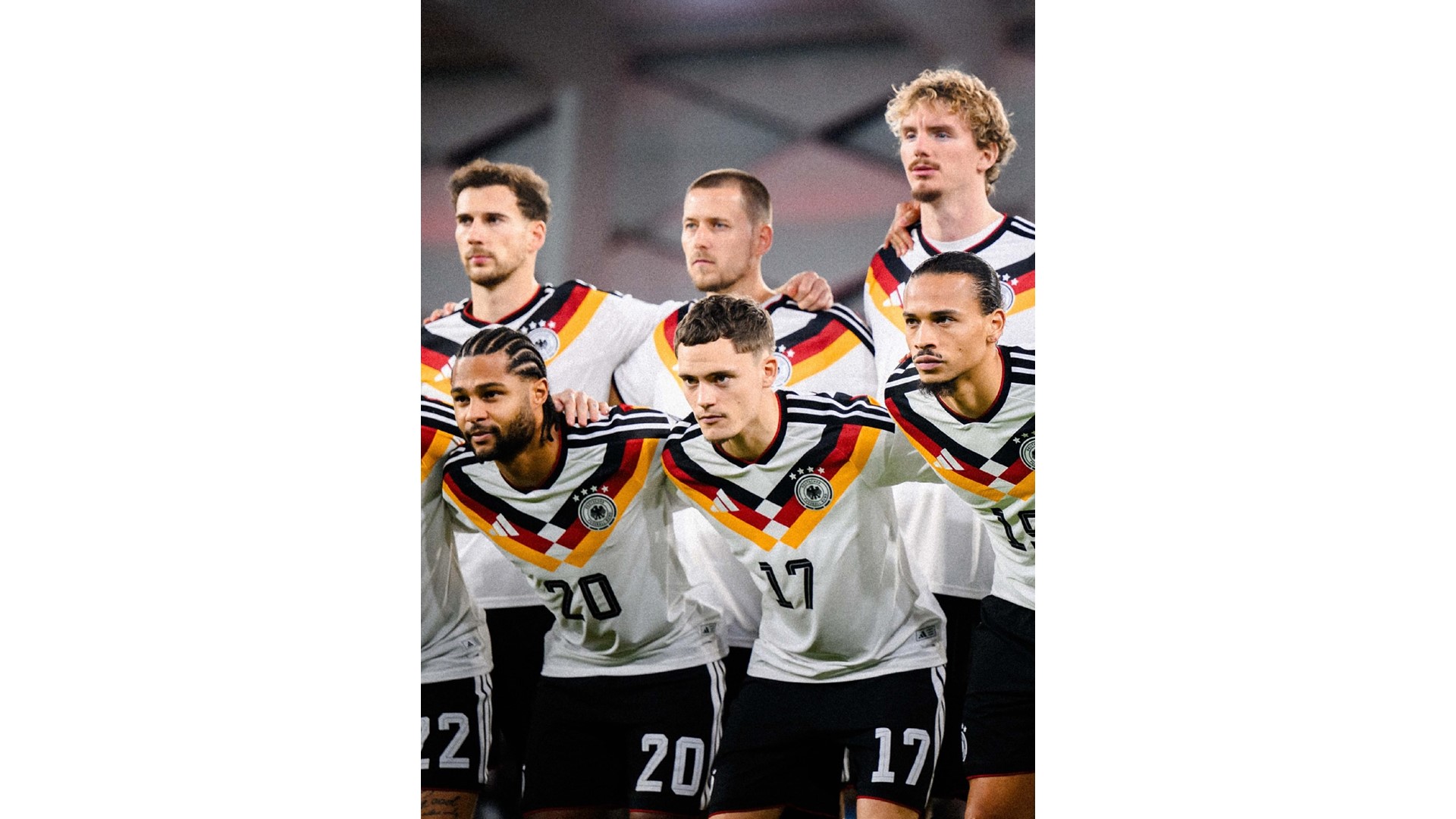 Germany s 2026 World Cup home debuts on pitch honoring rich football heritage and brought to life through a series