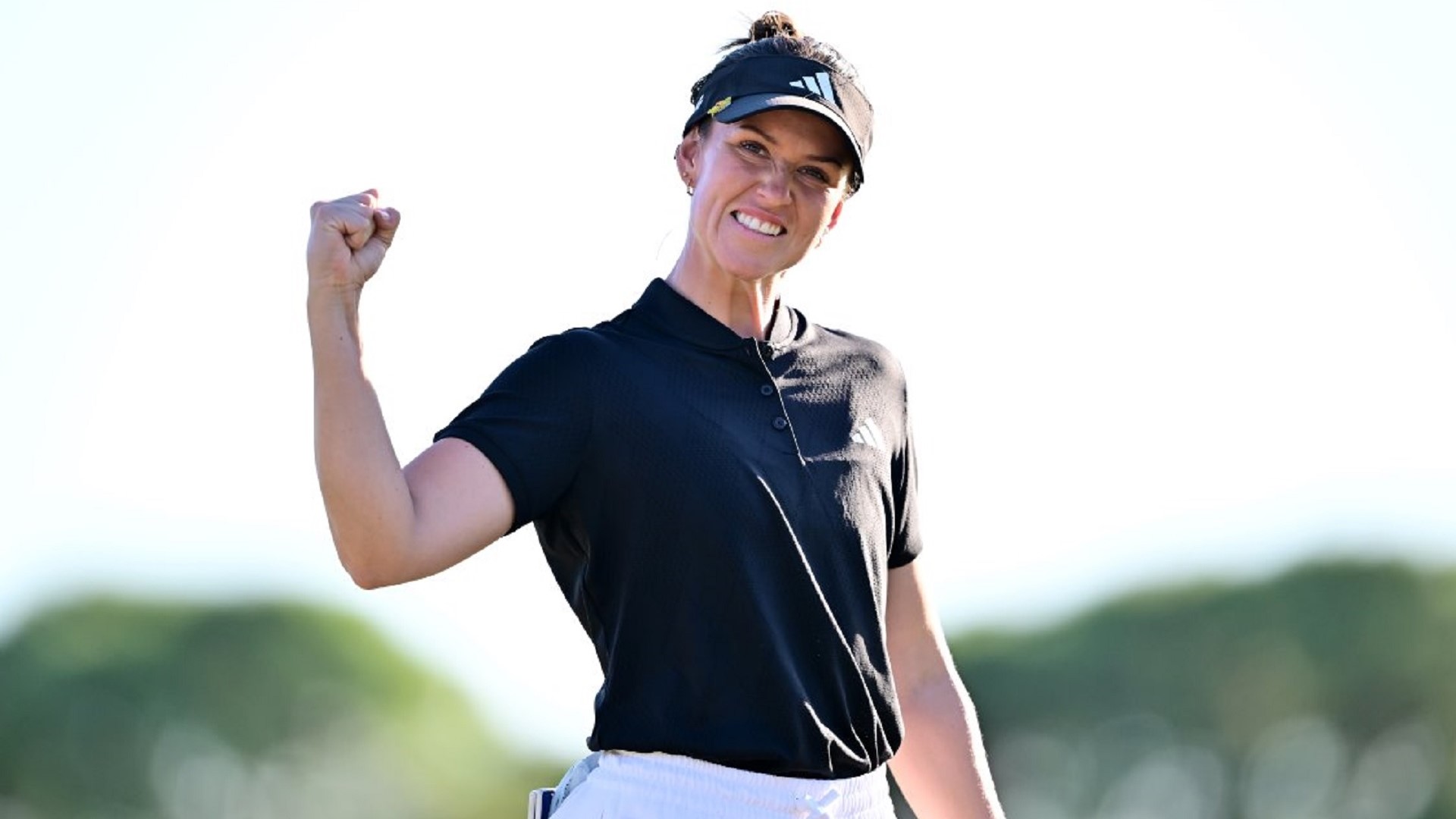 Golfer Linn Grant delivers an outstanding performance securing her second win on the LPGA Tour