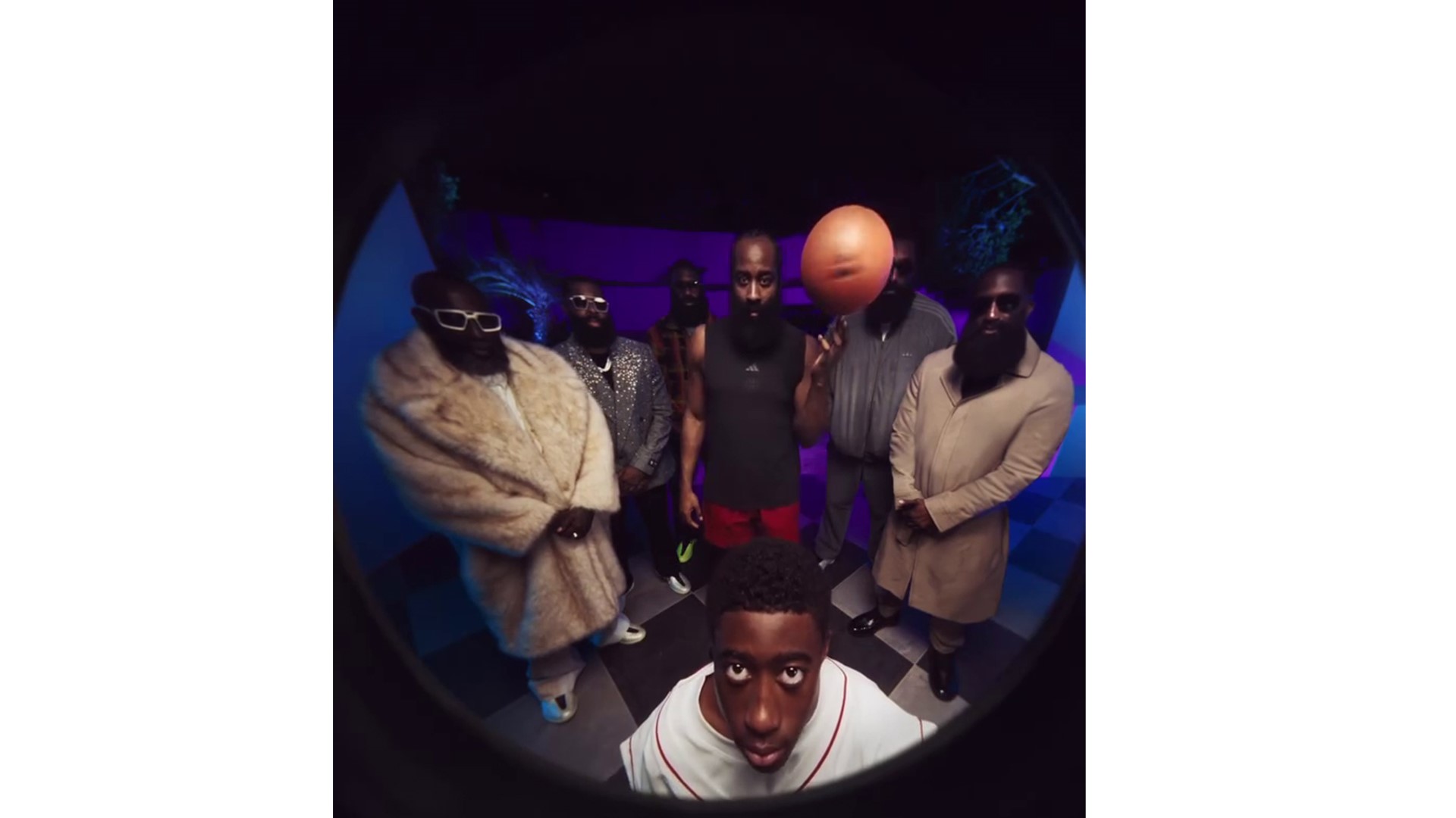 James Harden debuts his long awaited 10th signature adidas shoe the adidas Harden 10