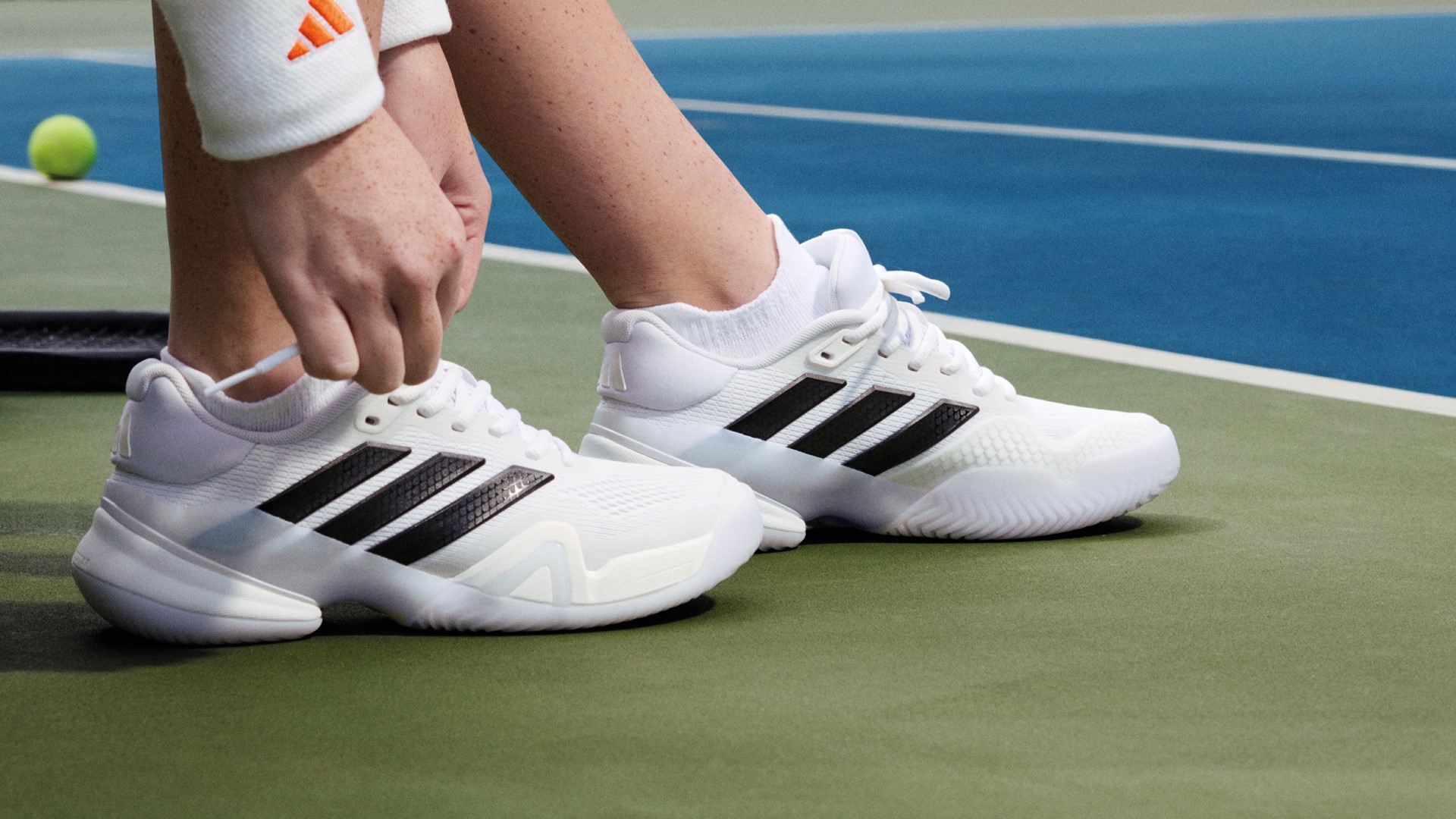 adidas unveils all new Barricade tennis shoe