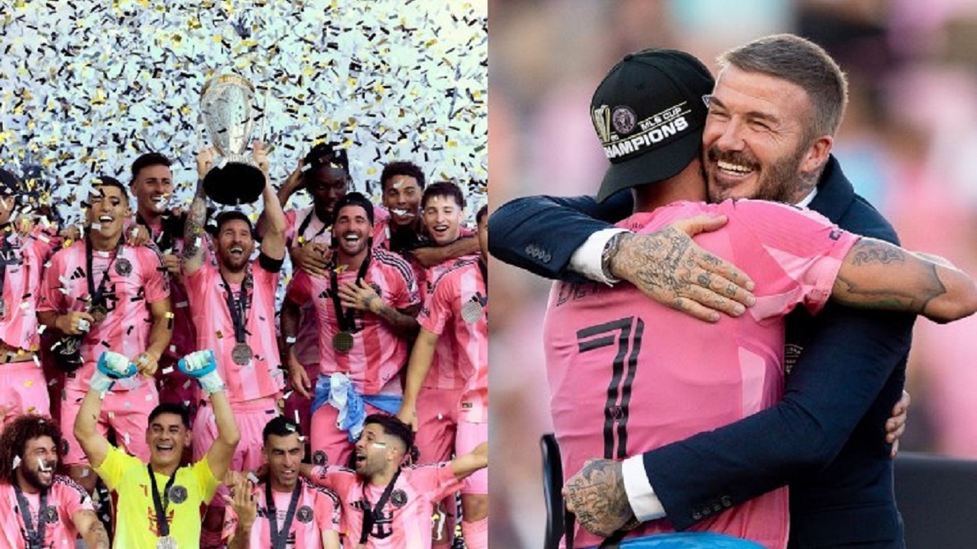 Inter Miami secures its first ever championship winning the MLS Cup 2025 and adding yet more silverware to the records