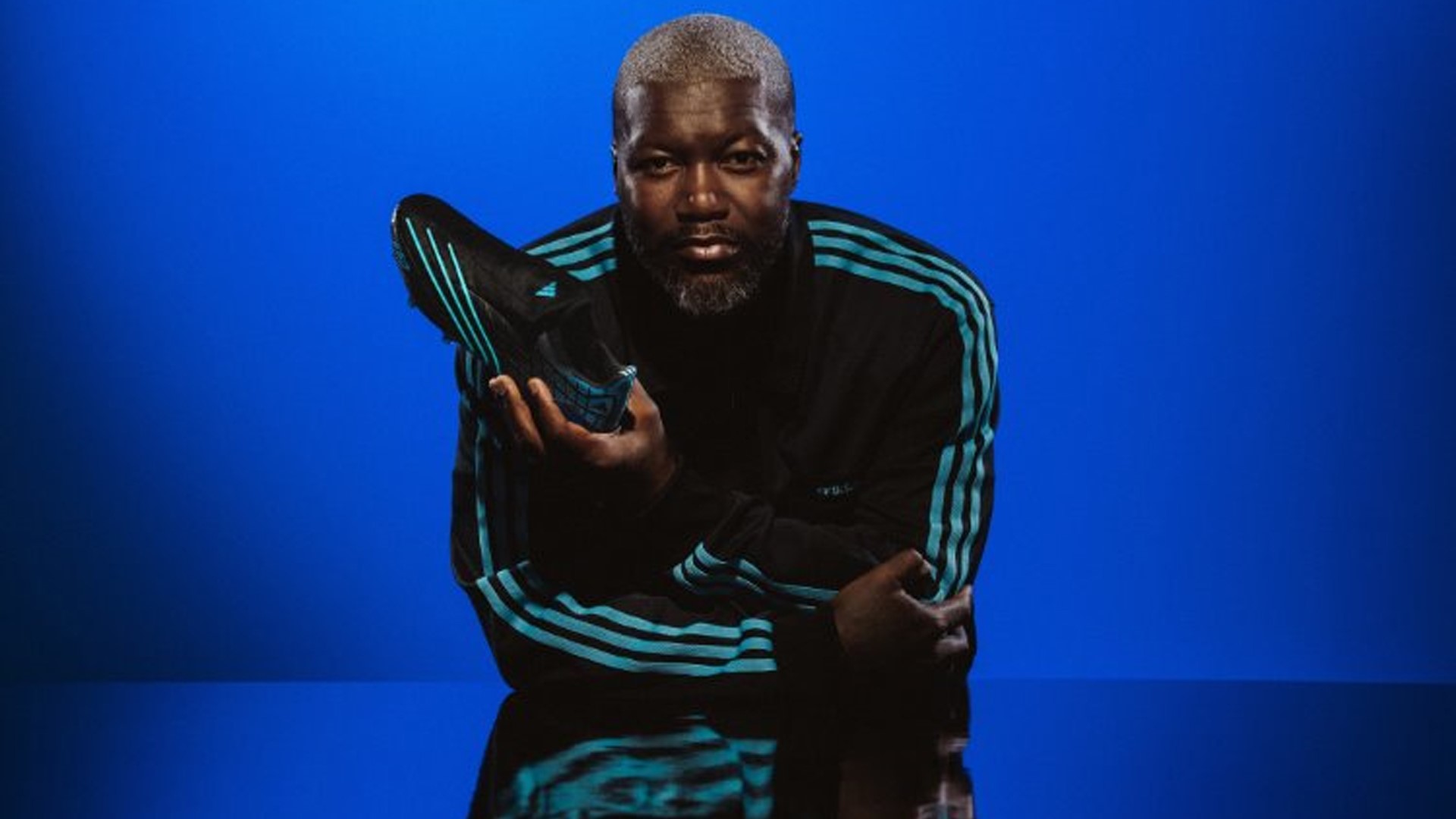 Djibril Ciss takes the spotlight in the 20th anniversary edition of the iconic F50 Spider speed innovation craft and