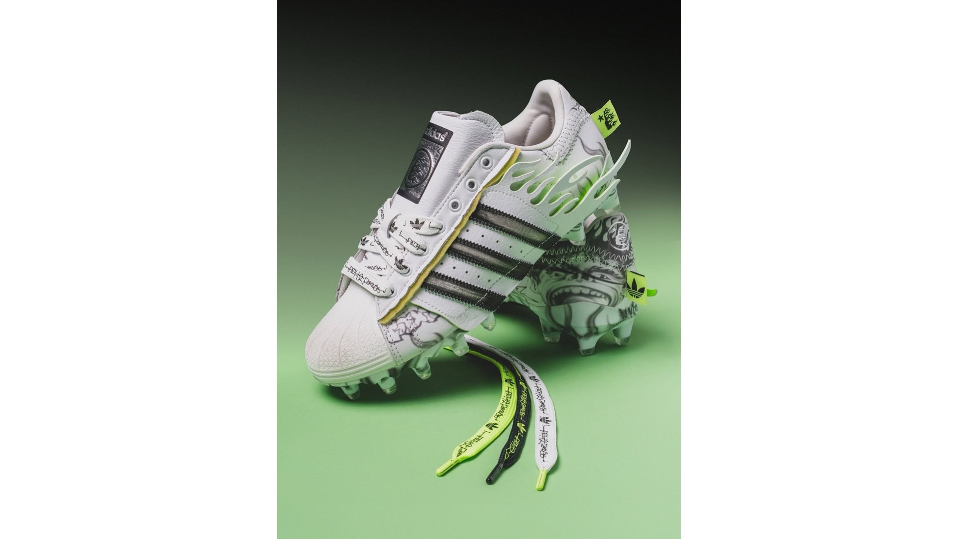 adidas gazelle silver green womens adidas Predator Pro Fold Tongue Turf Soccer Shoes, M 10 / W 11 main image 0