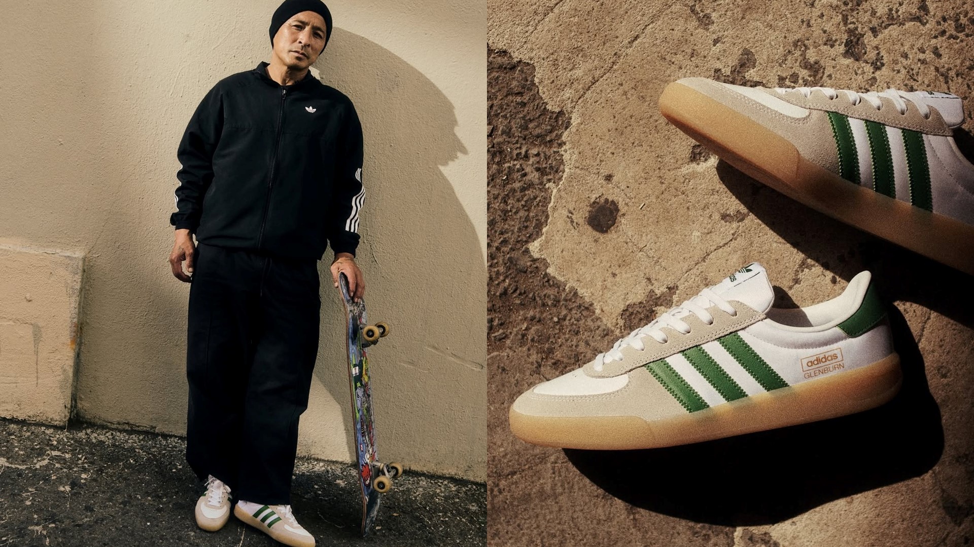adidas gazelle silver green womens Adi-Ease X Daewon main image 1