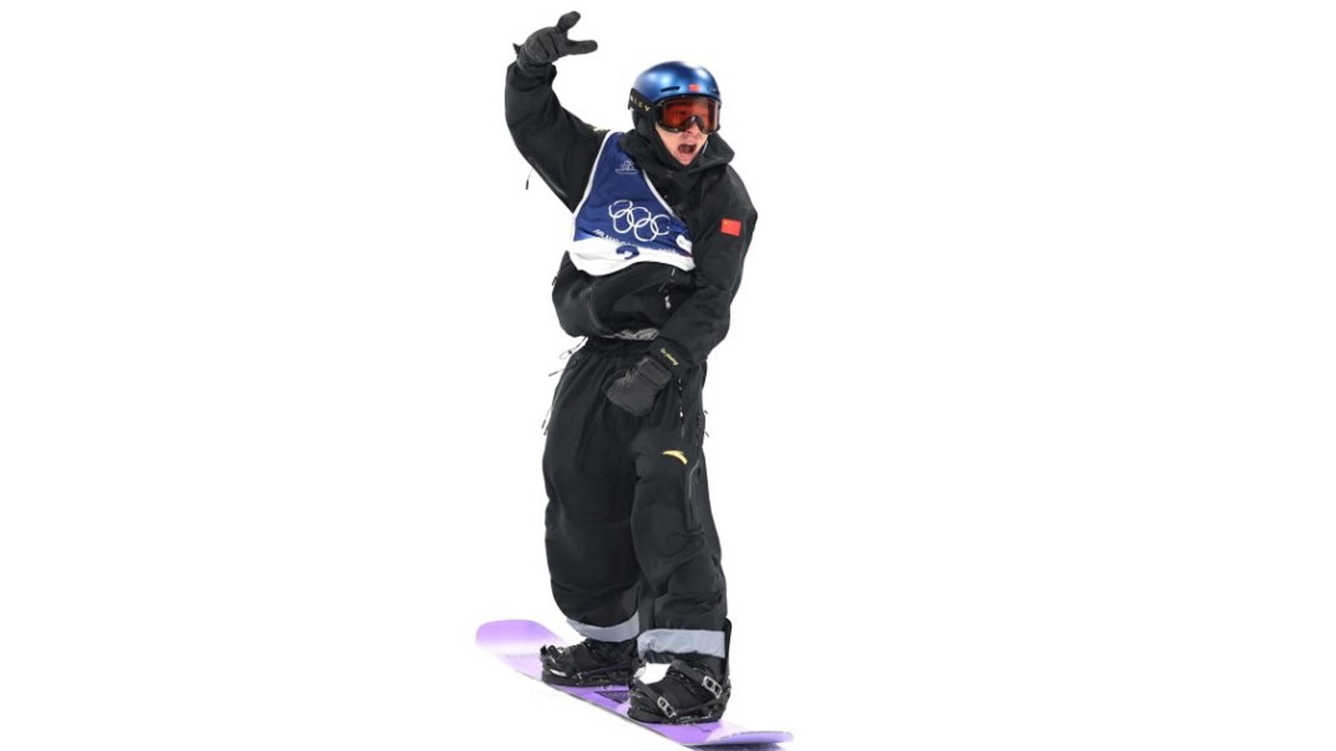 Hear from 21‑year‑old Su Yiming after he clinched Big Air