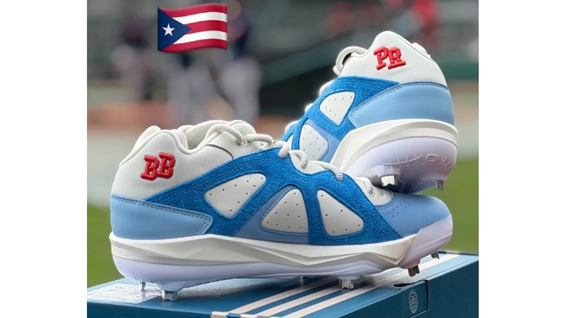 Bad Bunny brings special adidas BadBo 1.0 cleats to the Puerto 