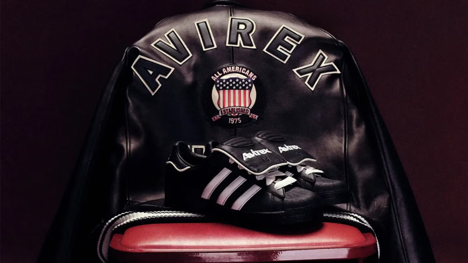 Avirex Superstar release embodies the raw energy of New York, the 