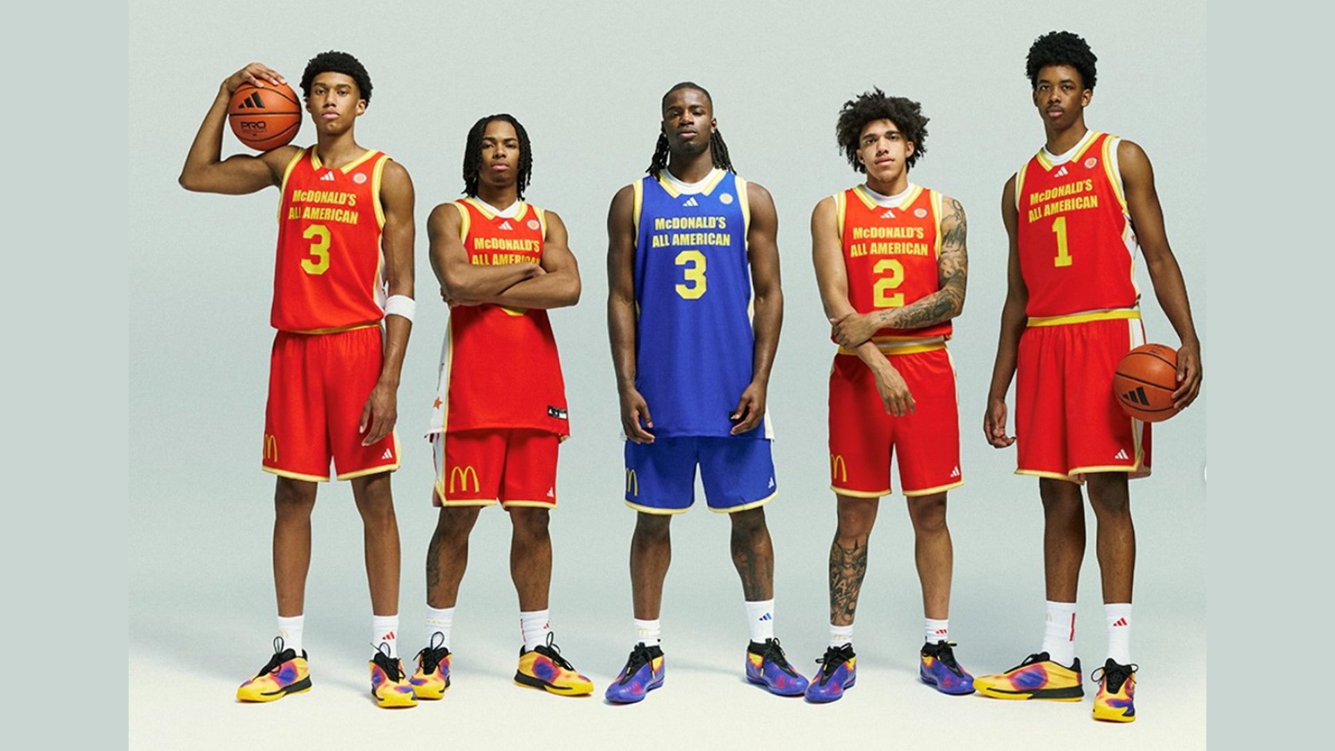 5 adidas Basketball high-school stars took center court in 2026