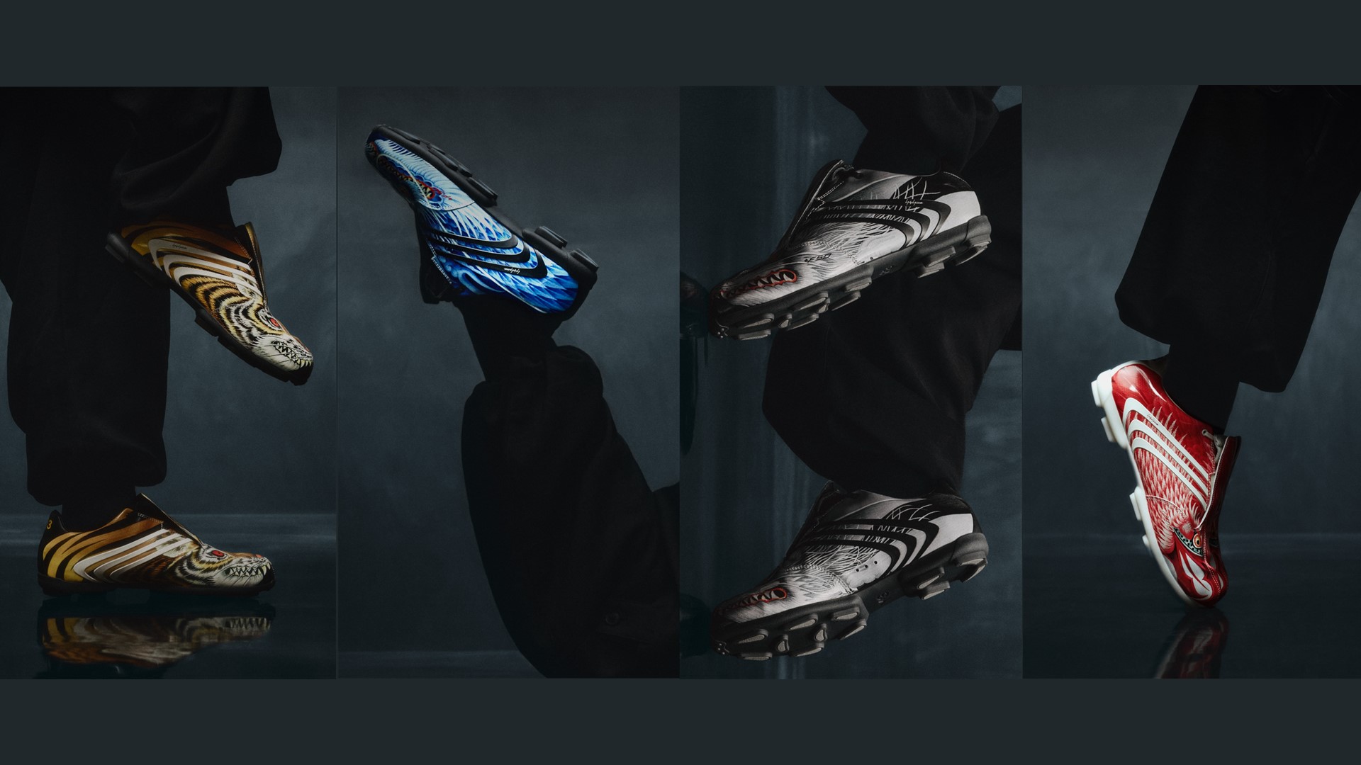 Ahead of FIFA World Cup 2026, the Y-3 F50 TUNIT Beast Pack is back