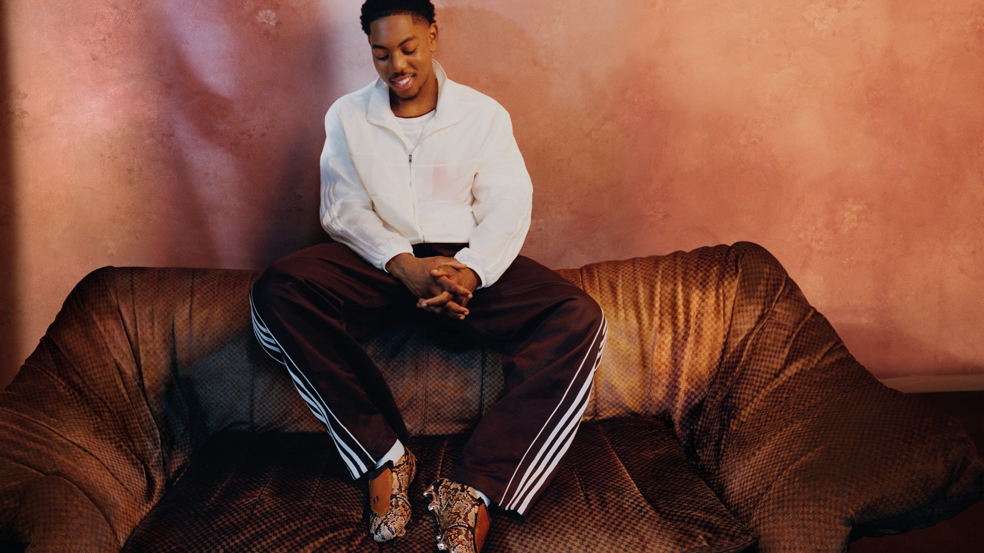 adidas Wales Bonner ブラウン ポロシャツ S adidas Originals by Wales Bonner Launches Spring/Summer 2026