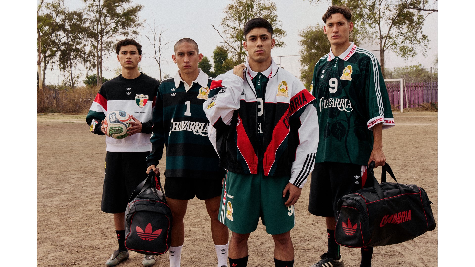 adidas Originals and Willy Chavarria Launch “Comienza Con El Sueño 