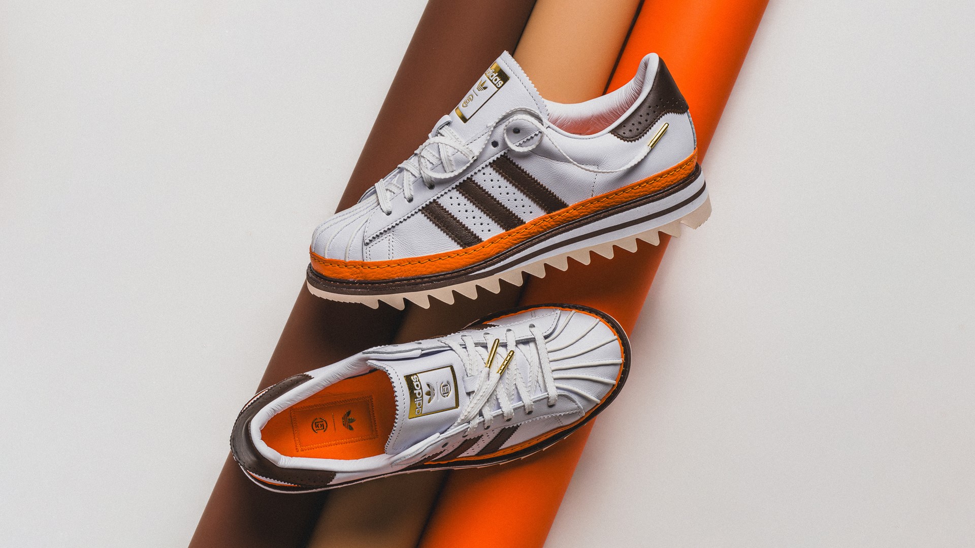 アディダスCLOT SUPERSTAR BY EDISOH CHEN adidas Originals and Edison Chen continue their creative