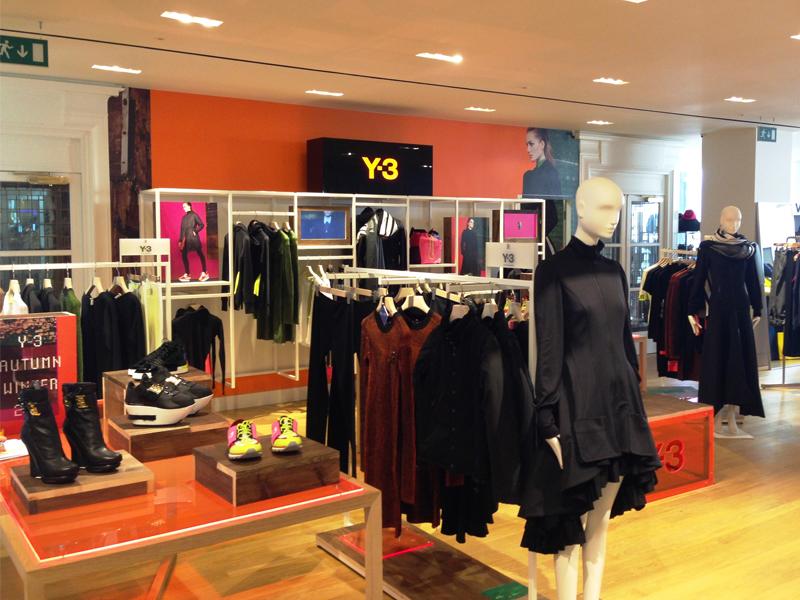 Y-3 Selfridges 2