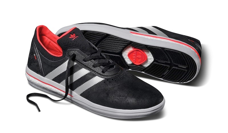 adidas® skateboarding Announces First Skate Shoe with BOOST™ Technology 3