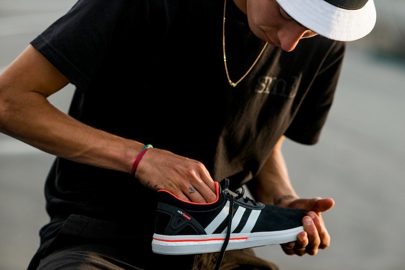 adidas® skateboarding Announces First Skate Shoe with BOOST™ Technology 10