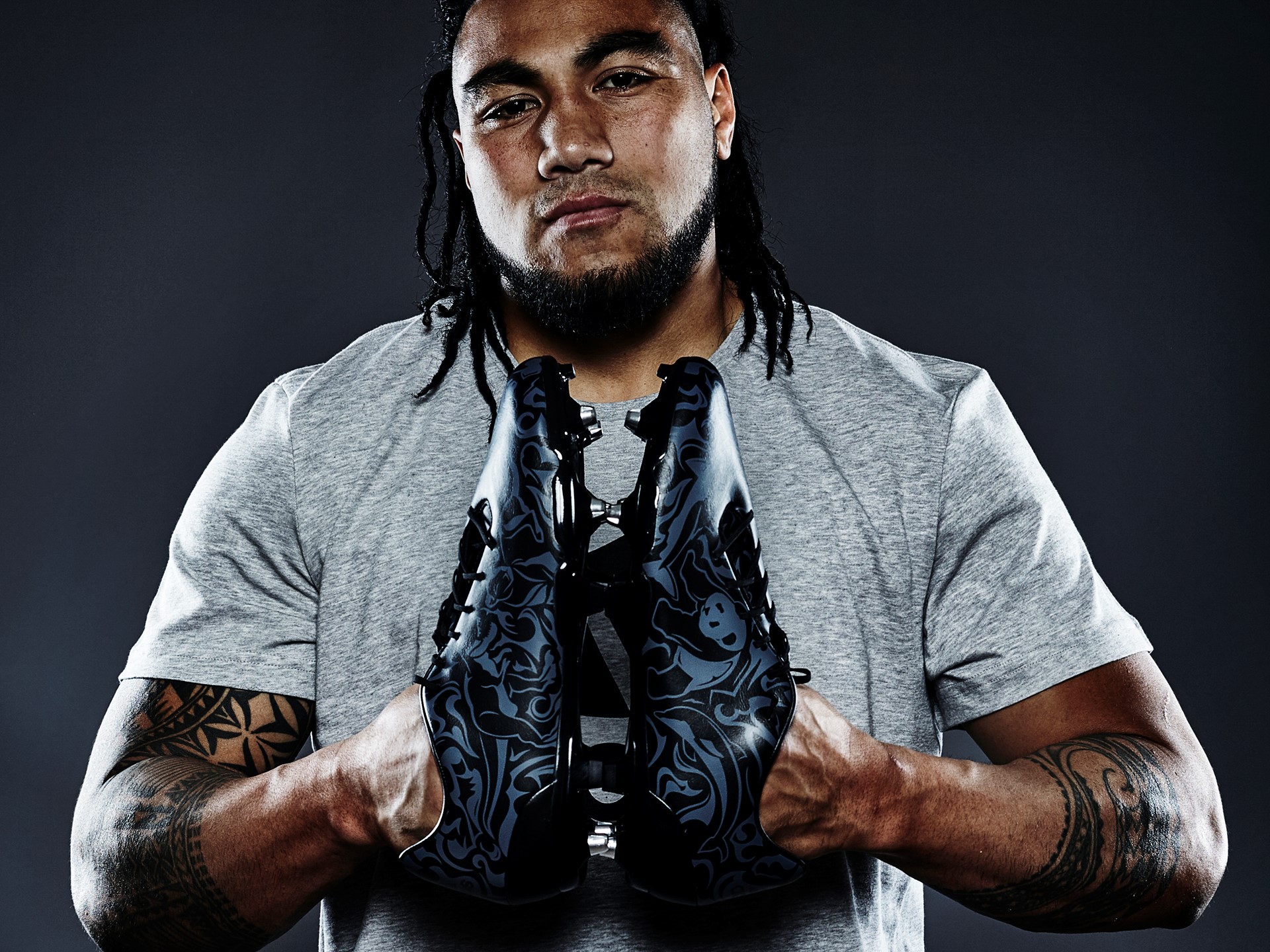Ma'a Nonu Portrait