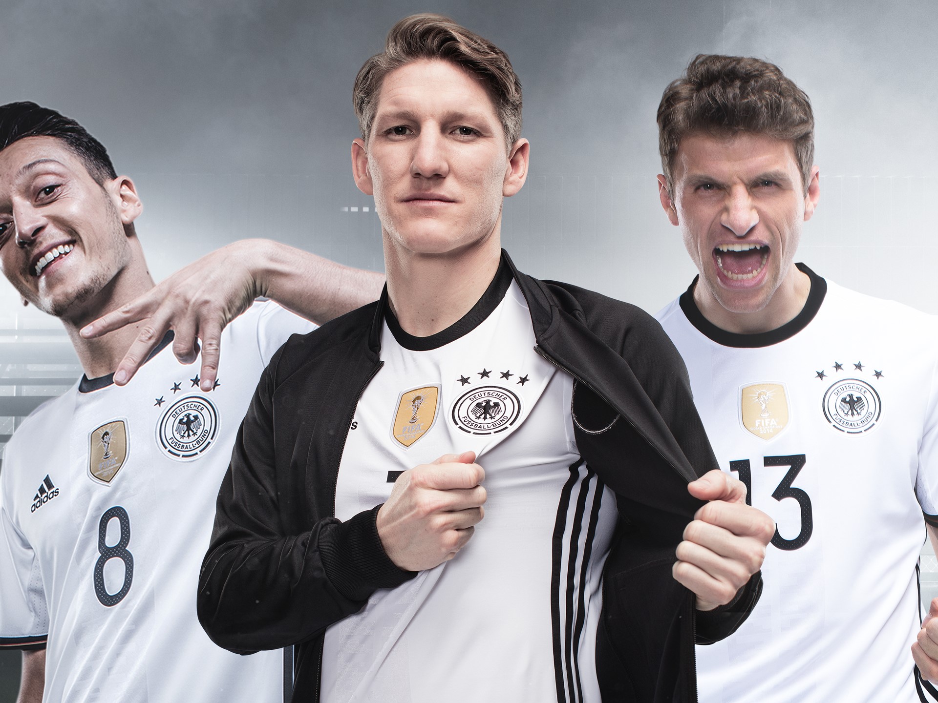 adidas and German Football Association extend partnership until 2022