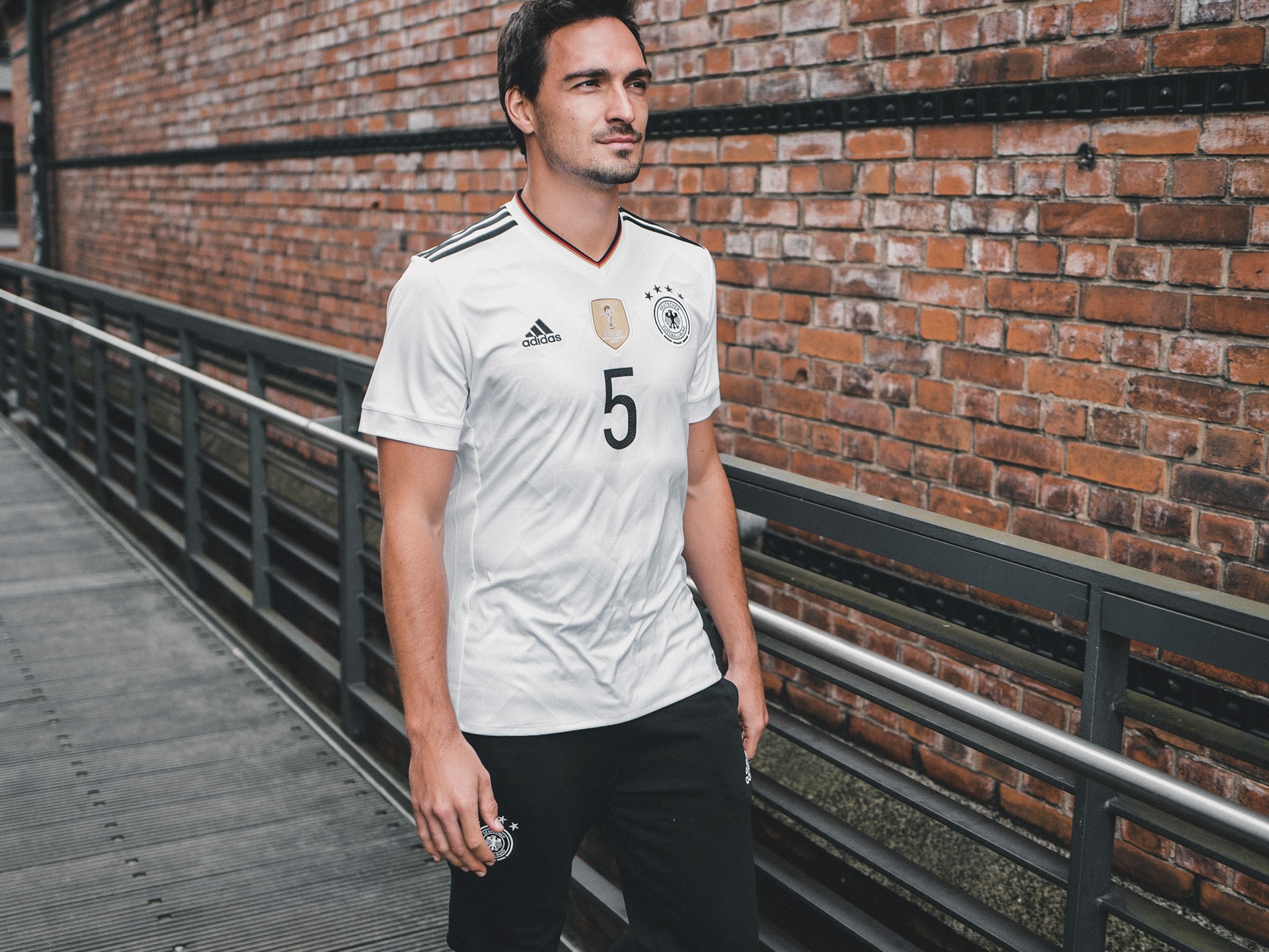 Mats Hummels DFB Confed Cup Jersey