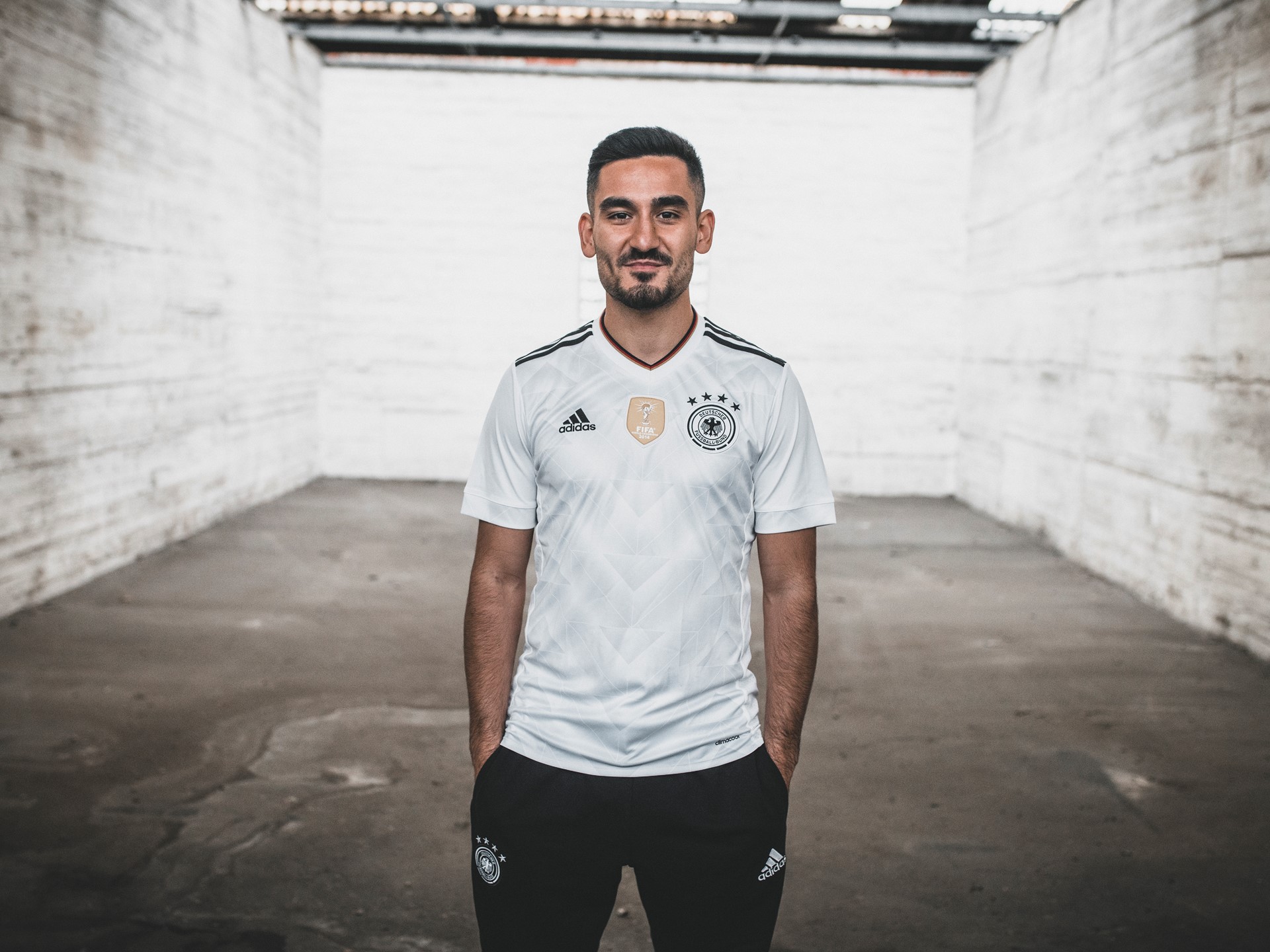 Ilkay Gündogan DFB Confed Cup Jersey