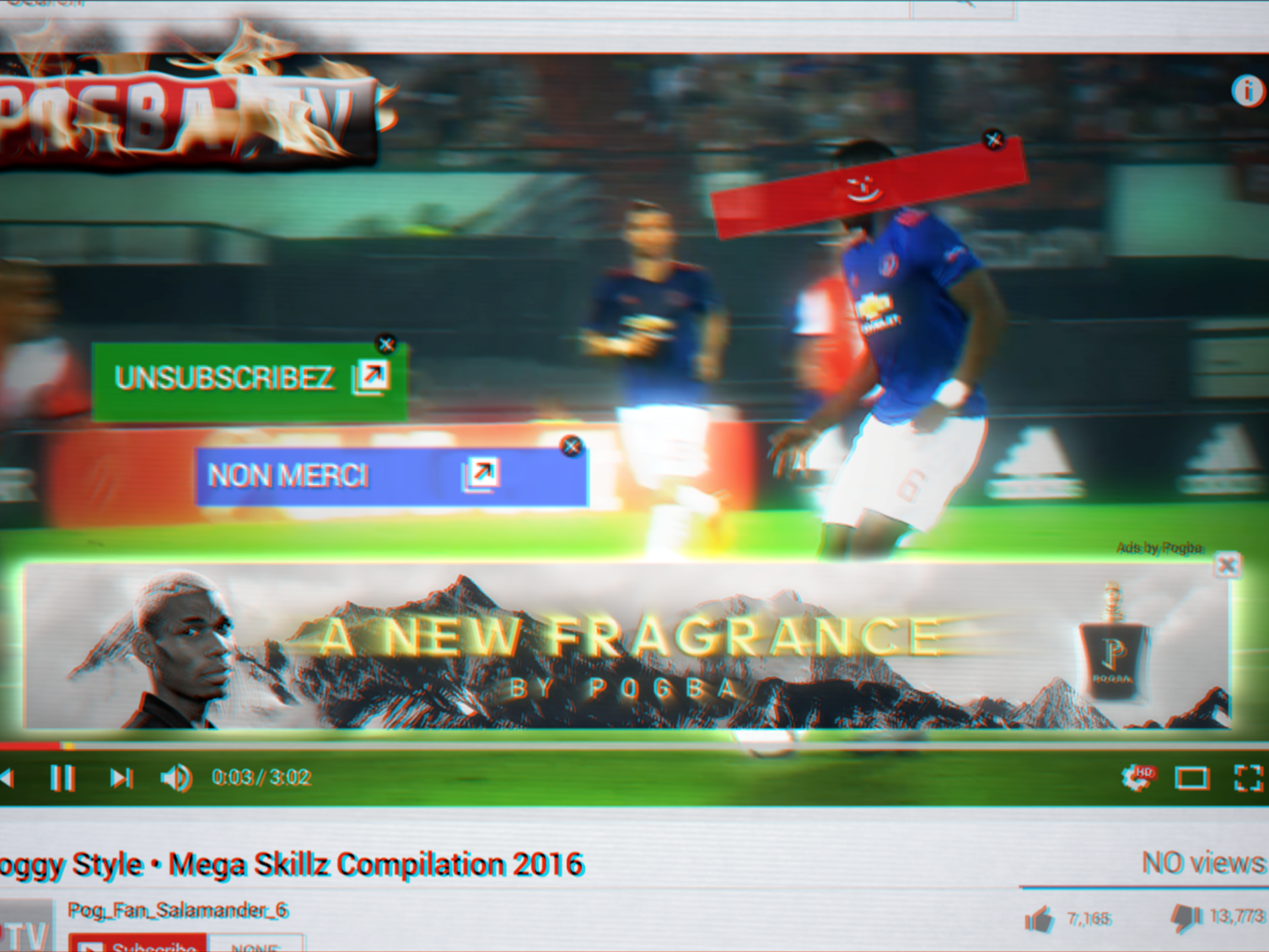 NEVER FOLLOW POGBA PR STILL 22