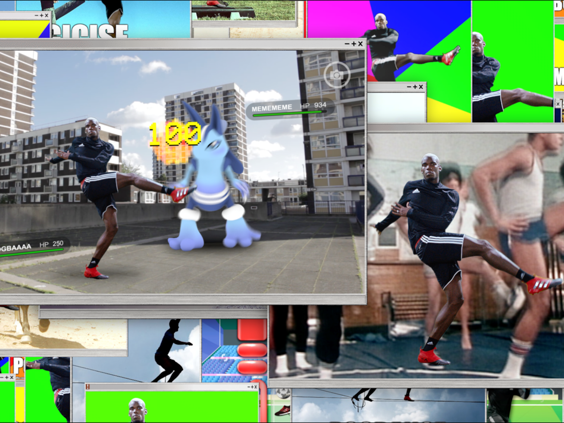 NEVER FOLLOW POGBA PR STILL 17