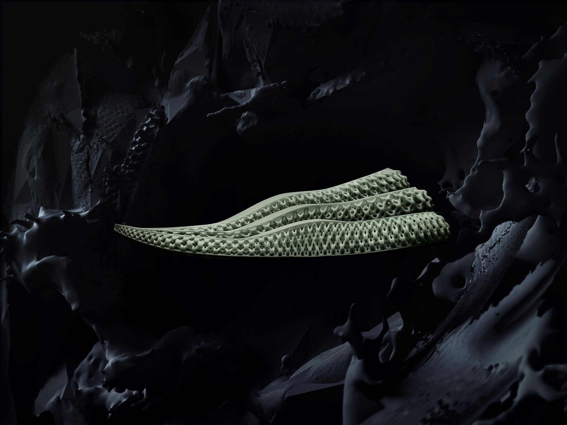 FUTURECRAFT 4D PRODUCT 3MIDSOLES