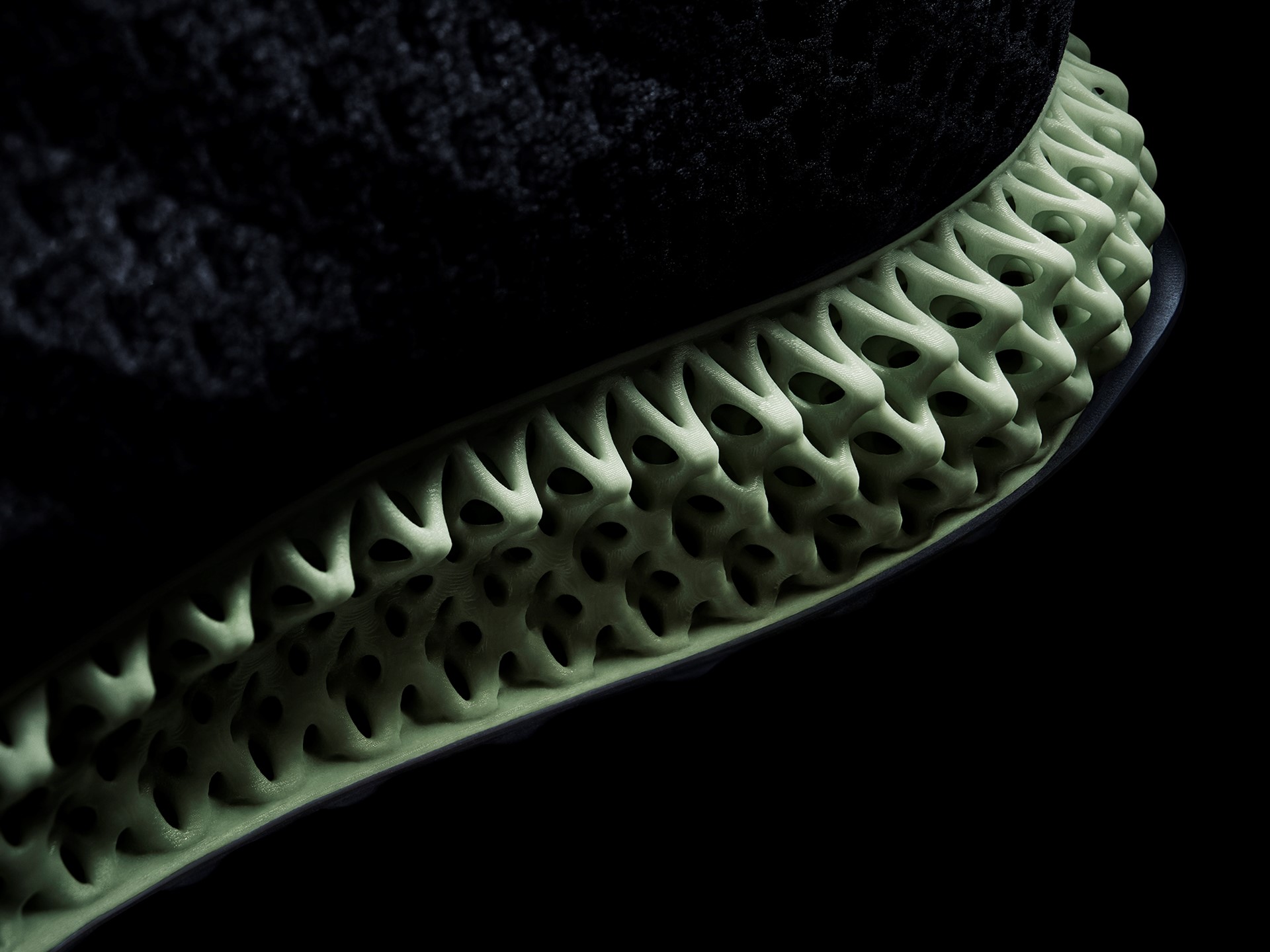 FUTURECRAFT 4D PRODUCT DETAIL1 BLACK