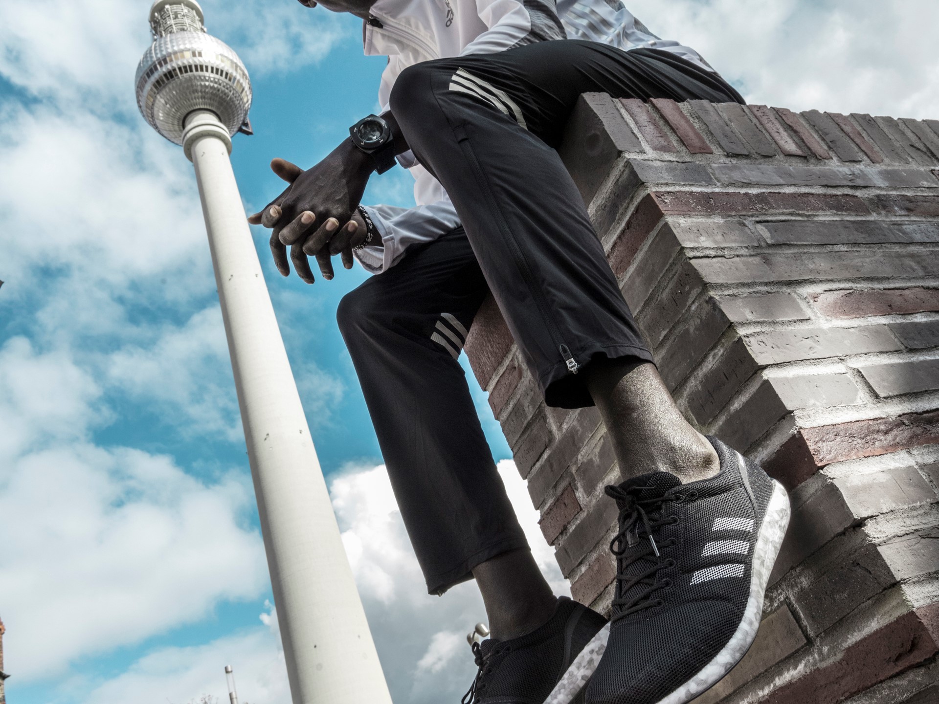 Wilson in adizero Sub2