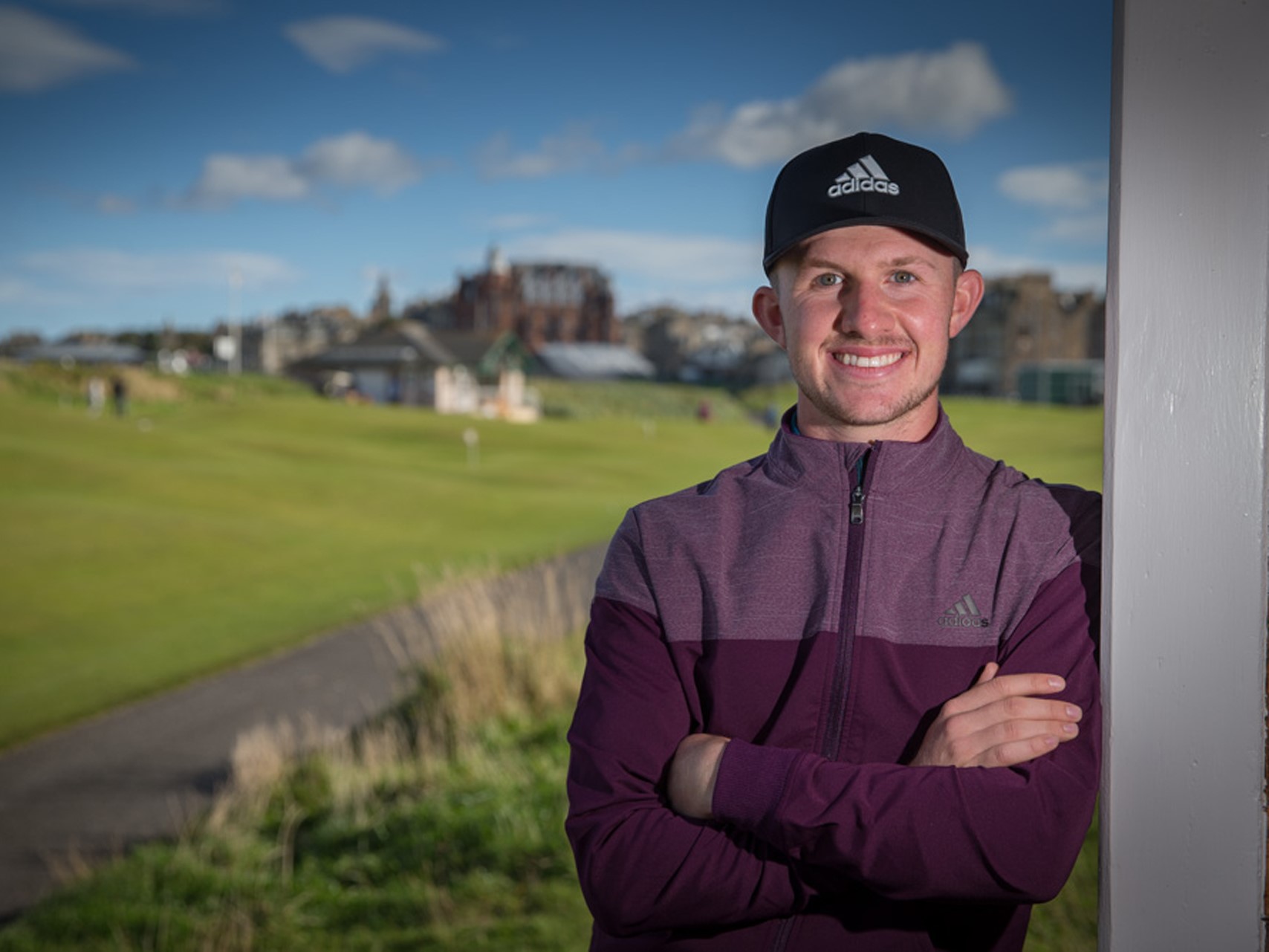 Scottish Talent Connor Syme Joins adidas Golf