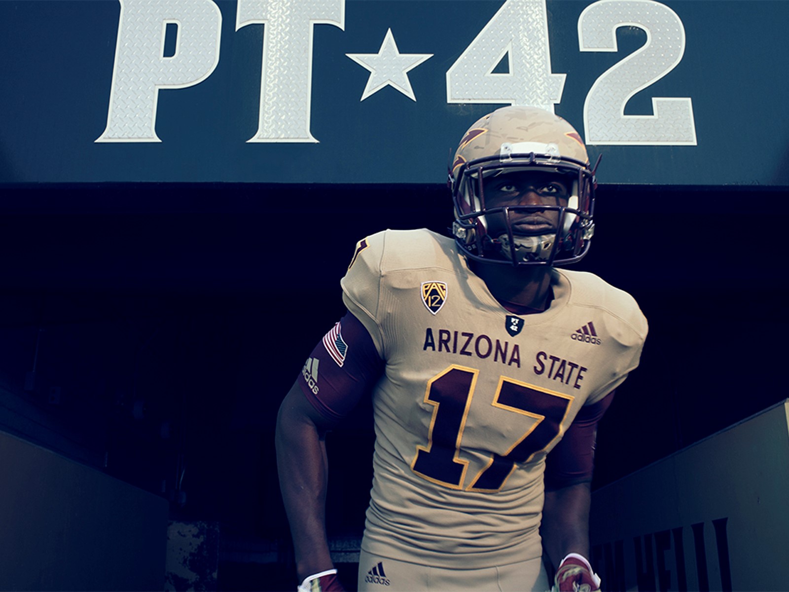 ASU x adidasFballUS Brotherhood Tunnel 2