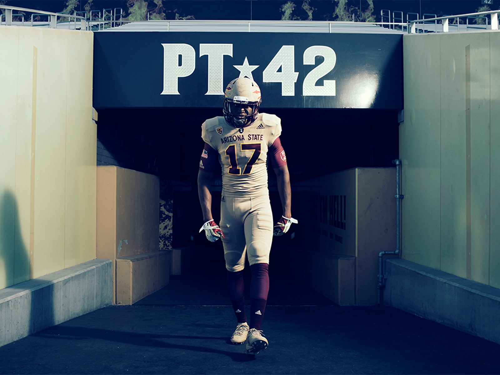 ASU x adidasFballUS Brotherhood Tunnel 1