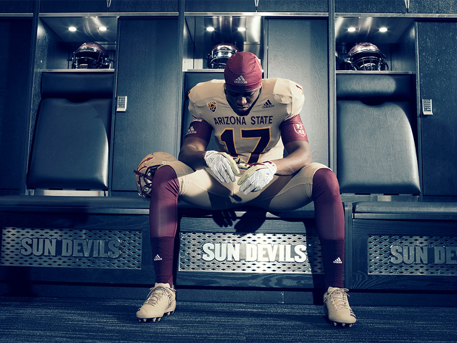 ASU x adidasFballUS Brotherhood Locker Room 1
