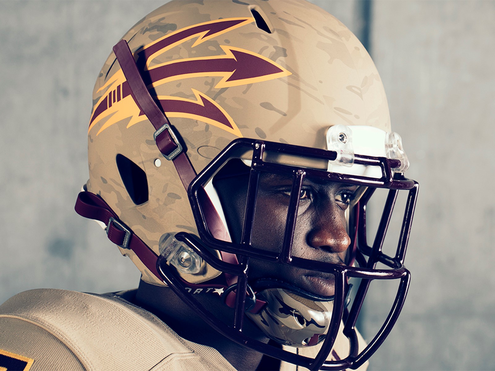 ASU x adidasFballUS Brotherhood Helmet 1