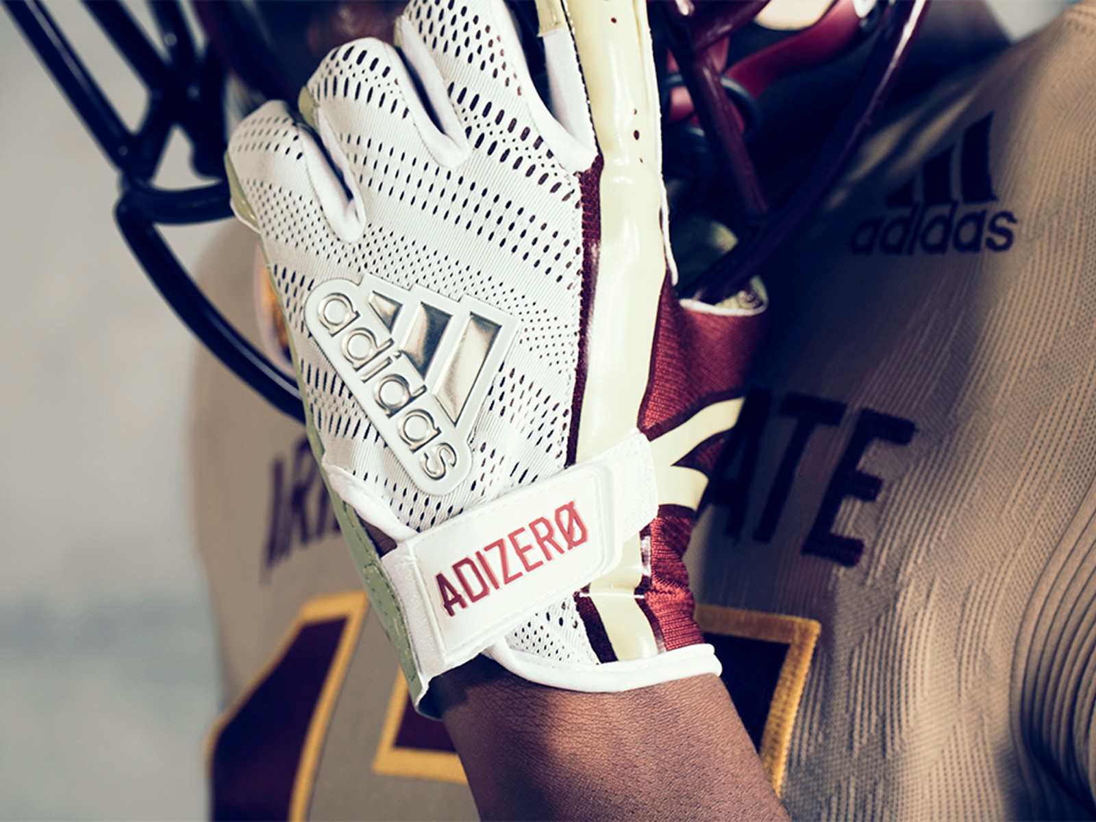 ASU x adidasFballUS Brotherhood Gloves 2